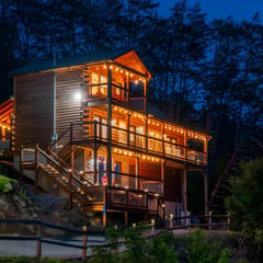 Smokies Couple Getaway by Ghosal Luxury Lodging