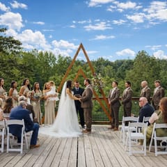 Elegant Elite Estate — Wedding Venue w/ Lodging