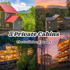 The Gatlinburg Resort by Ghosal Luxury Lodging
