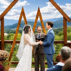 The Grand Sojourn — A Tiny Home Wedding Village
