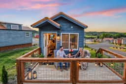 The Grand Sojourn — A Tiny Home Wedding Village