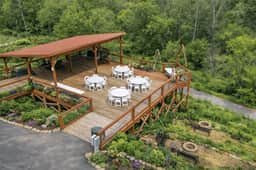 The Grand Sojourn — A Tiny Home Wedding Village