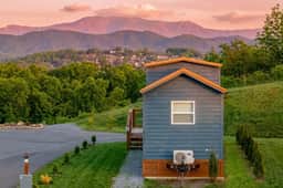 The Grand Sojourn — A Tiny Home Wedding Village