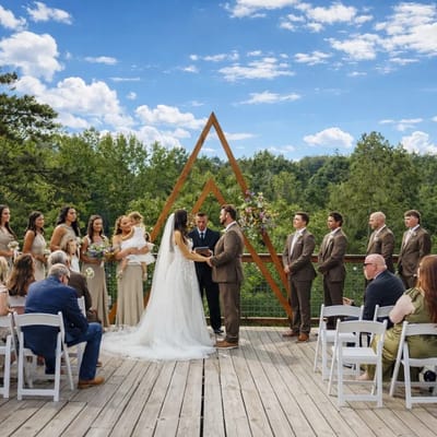 Elegant Elite Estate — Wedding Venue w/ Lodging