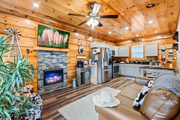 Rustic Mountain Retreat by Ghosal Luxury Lodging