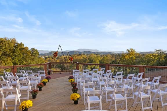 The Grand Sojourn — A Tiny Home Wedding Village