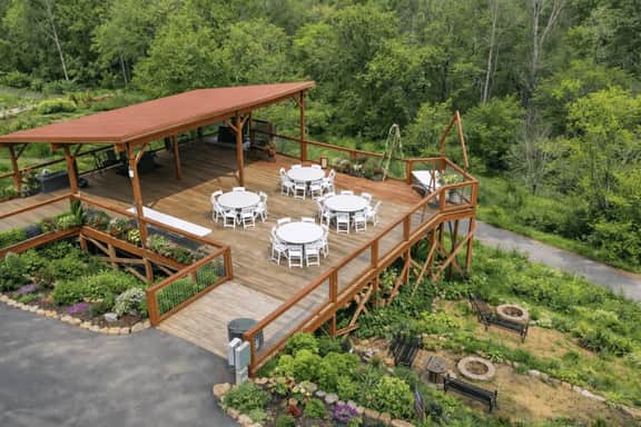 The Grand Sojourn — A Tiny Home Wedding Village