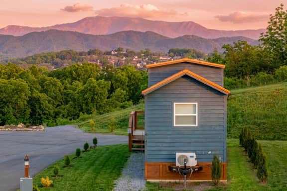 The Grand Sojourn — A Tiny Home Wedding Village