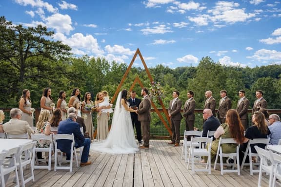Elegant Elite Estate — Wedding Venue w/ Lodging