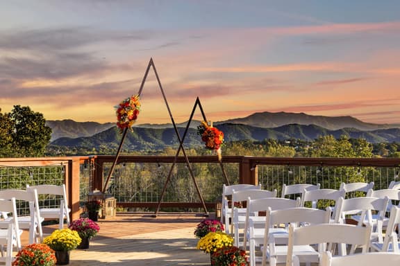The Grand Sojourn — A Tiny Home Wedding Village