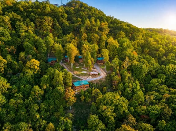 The Greatest Smoky Haven by Ghosal Luxury Lodging