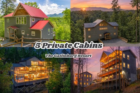The Gatlinburg Resort by Ghosal Luxury Lodging