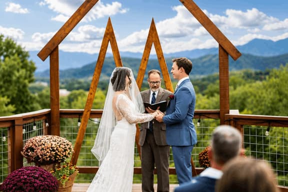 The Grand Sojourn — A Tiny Home Wedding Village