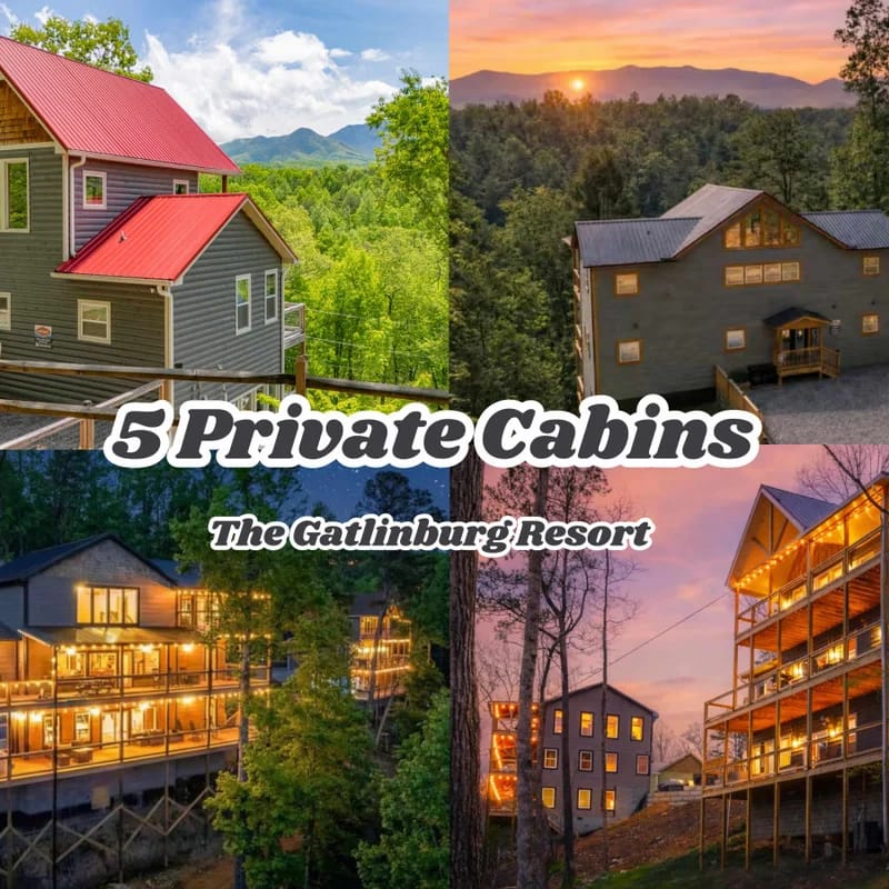 The Gatlinburg Resort by Ghosal Luxury Lodging