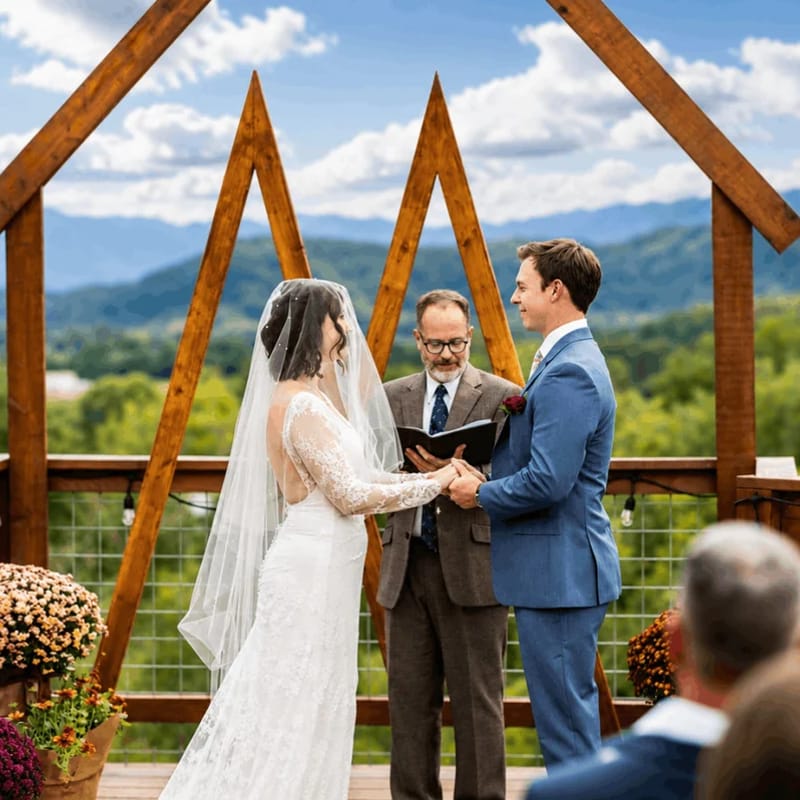 The Grand Sojourn — A Tiny Home Wedding Village